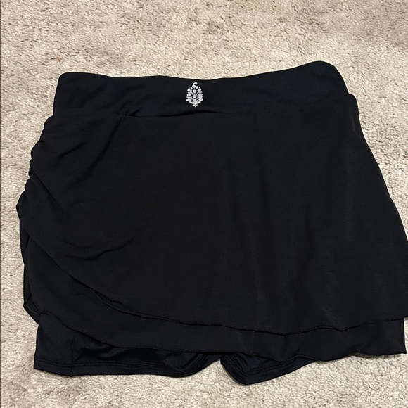 Free People Little Bit of Love Skort - Picture 4 of 7